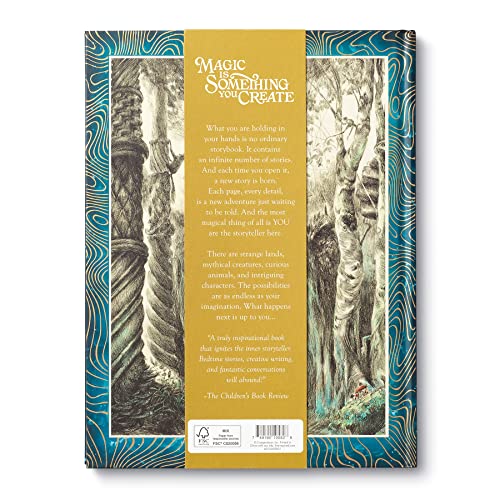 The Storyteller's Handbook: 52 Illustrations to Inspire Your Own Tales and Adventures from Compendium