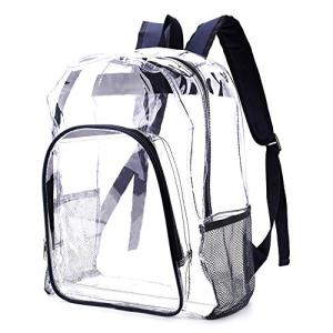 JOMPARO Heavy Duty Clear Backpack for Kids