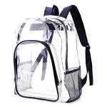 JOMPARO Heavy Duty Clear Backpack for Kids