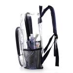 JOMPARO Heavy Duty Clear Backpack for Kids