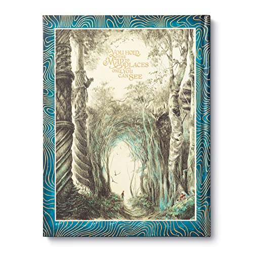 The Storyteller's Handbook: 52 Illustrations to Inspire Your Own Tales and Adventures from Compendium