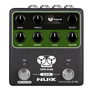 NuX Echo Delay and Reverb Pedal for Kids