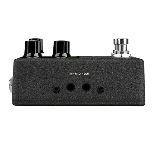 NUX NDD-7 TAPE ECHO Delay Effects Pedal,Up to 1600ms Stereo Delay Time,7 Repro-Tape Heads Combinations and Reverb by Cherub Technology Co.,Ltd