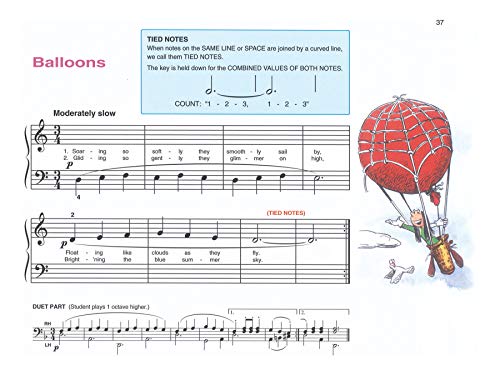 Alfred's Basic Piano Library Lesson Book, Bk 1A: Book & CD (Alfred's Basic Piano Library, Bk 1A) from Alfred Music