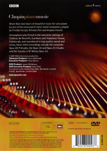 Chopin: Piano Music by Opus Arte