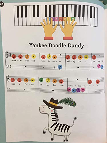 Play It! Children's Songs: A Superfast Way to Learn Awesome Songs on Your Piano or Keyboard by Graphic Arts Books