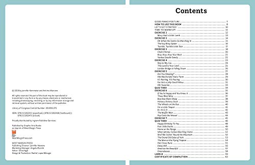 Play It! Children's Songs: A Superfast Way to Learn Awesome Songs on Your Piano or Keyboard by Graphic Arts Books