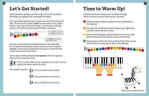 Play It! Children's Songs: A Superfast Way to Learn Awesome Songs on Your Piano or Keyboard by Graphic Arts Books