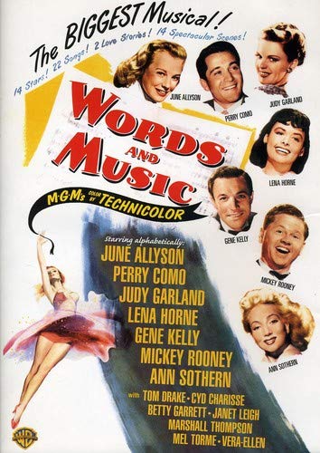 Words and Music (DVD) by Studio Distribution Services