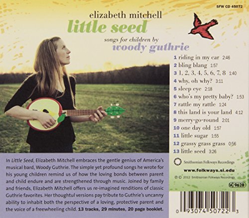 Little Seed: Songs for Children By Woody Guthrie