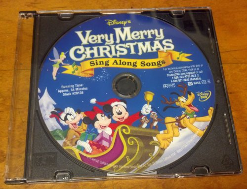 Disney's Sing Along Songs - Very Merry Christmas Songs from Walt Disney Home Entertainment
