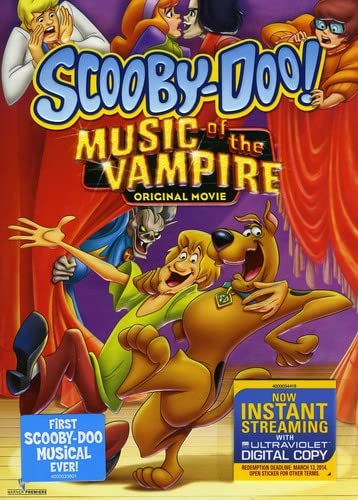Scooby Doo! Music of the Vampire by WarnerBrothers