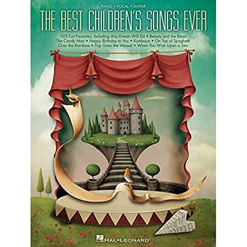 Best Children's Songs Ever (Piano, Vocal, Guitar Songbook) by Hal Leonard