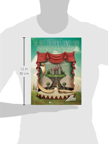 Best Children's Songs Ever (Piano, Vocal, Guitar Songbook) by Hal Leonard