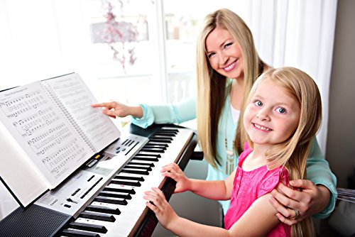 Best Reusable Color Piano Key Note Keyboard Stickers for Adults & Childrenâs Lessons, FREE E-BOOK, Great for Beginners Sheet Music Books, Recommended by Teachers to Learn to Play Keys & Notes Faster by Recital Ready