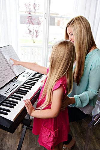 Best Reusable Color Piano Key Note Keyboard Stickers for Adults & Childrenâs Lessons, FREE E-BOOK, Great for Beginners Sheet Music Books, Recommended by Teachers to Learn to Play Keys & Notes Faster by Recital Ready