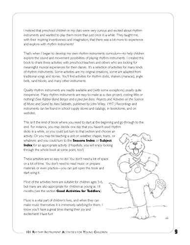 101 Rhythm Instrument Activities for Young Children