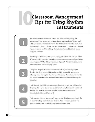 101 Rhythm Instrument Activities for Young Children