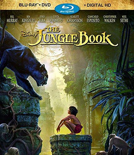 The Jungle Book (BD + DVD + Digital HD) by Walt Disney Studios