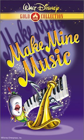 Make Mine Music [VHS] by Walt Disney Video