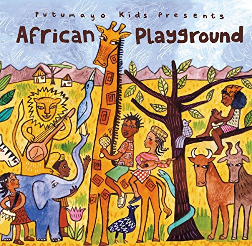 Putumayo Kids African Playground CD by Putumayo World Music