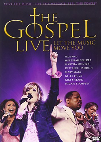 The Gospel Live - Let The Music Move You from SONY PICTURES