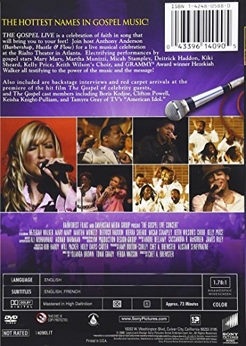 The Gospel Live - Let The Music Move You from SONY PICTURES