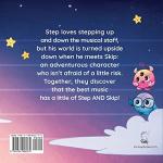 Vicky Weber Step Met Skip Kids' Music Book