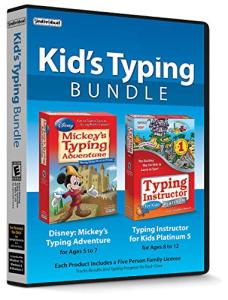 Mickey Mouse Typing Bundle for Kids