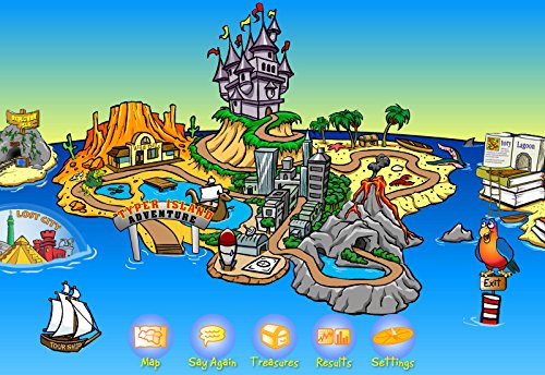 Kid's Typing Bundle - Includes Two Software Typing Programs to Teach Kids How to Type with Mickey Mouse & Friends or on Typer Island - CD/PC from Individual Software