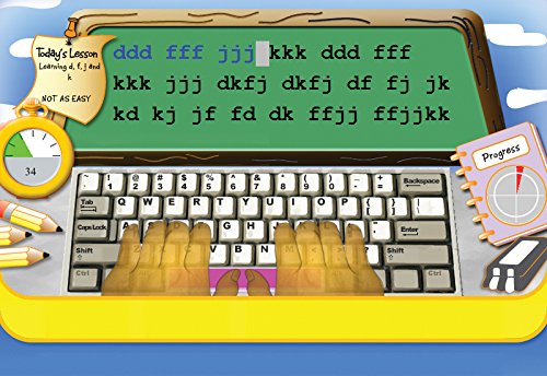 Kid's Typing Bundle - Includes Two Software Typing Programs to Teach Kids How to Type with Mickey Mouse & Friends or on Typer Island - CD/PC from Individual Software