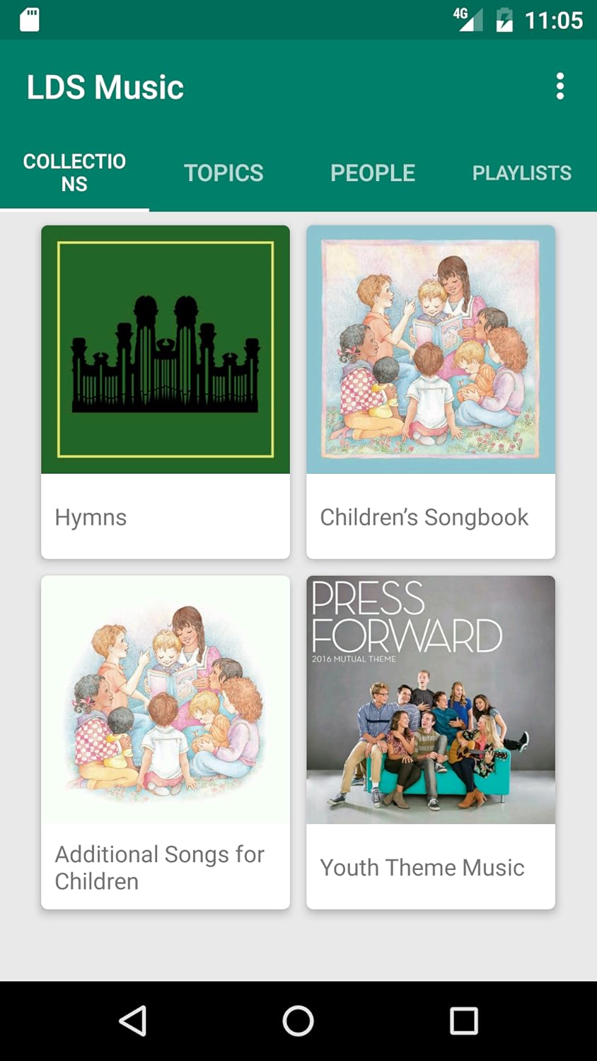 Sacred Music from The Church of Jesus Christ of Latter-day Saints