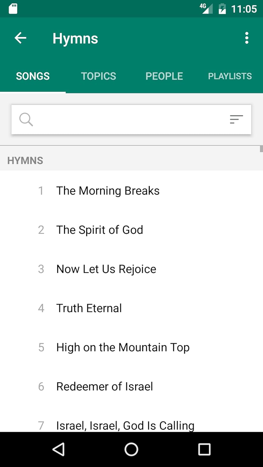 Sacred Music from The Church of Jesus Christ of Latter-day Saints