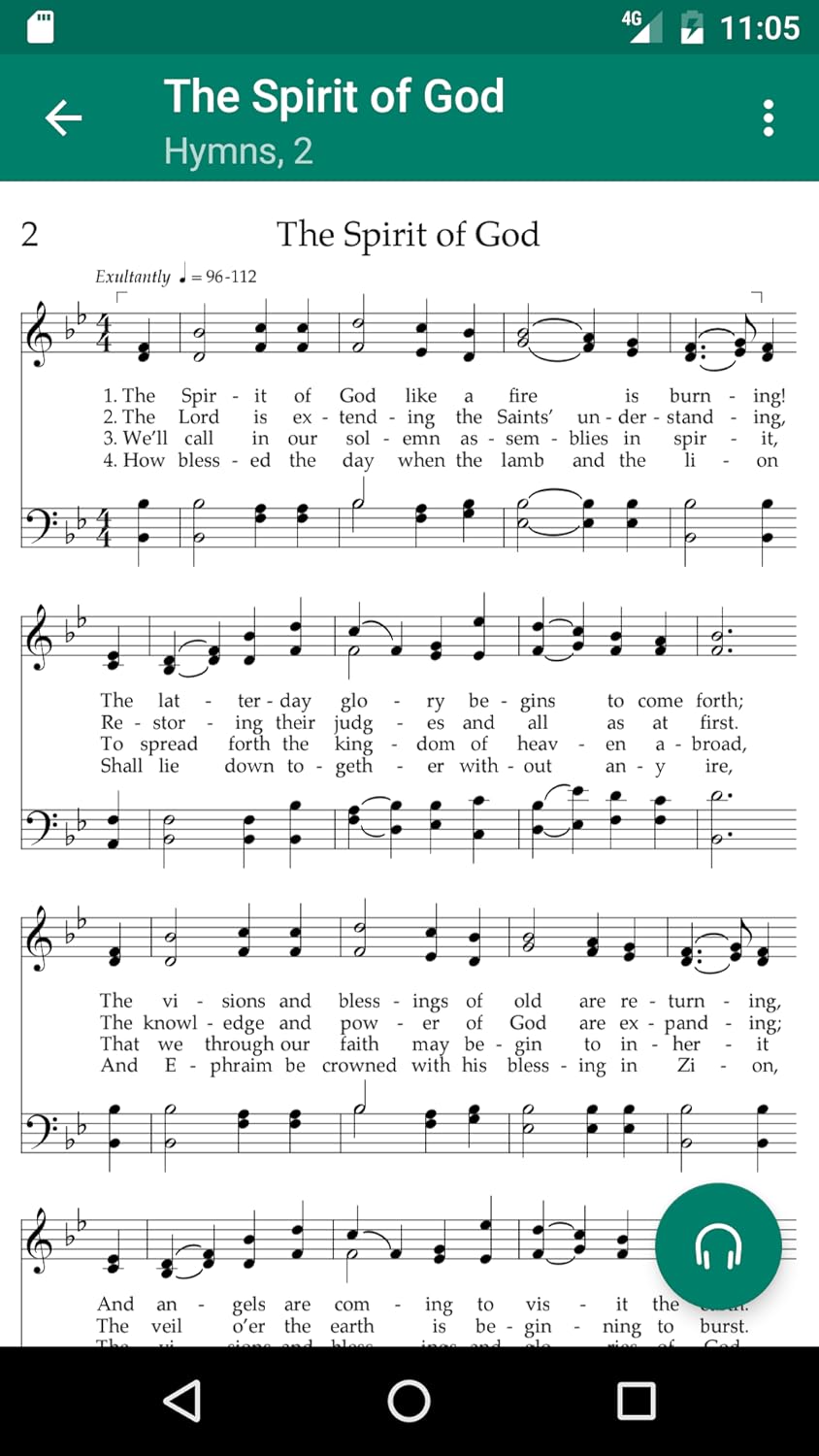 Sacred Music from The Church of Jesus Christ of Latter-day Saints