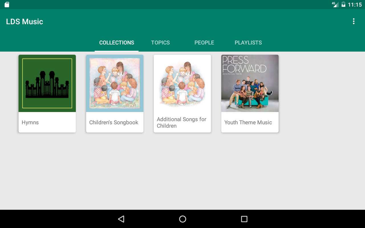 Sacred Music from The Church of Jesus Christ of Latter-day Saints