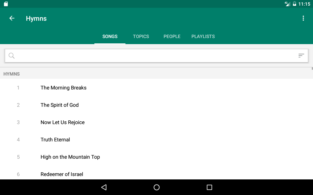 Sacred Music from The Church of Jesus Christ of Latter-day Saints