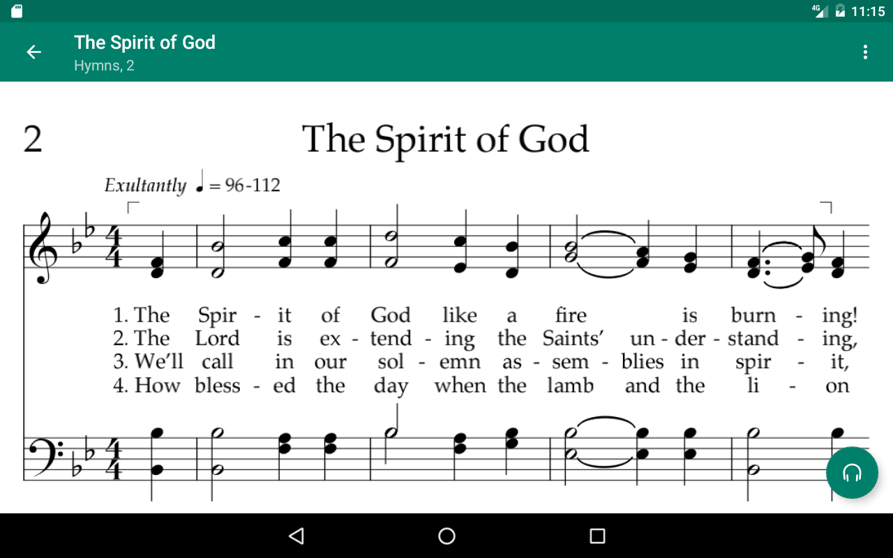 Sacred Music from The Church of Jesus Christ of Latter-day Saints