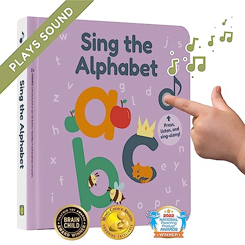Cali's Books ABC Song. Sound Book for Children - Best Interactive Musical Book for Toddlers. Educational Toy for Toddlers Ages 2-4. Alphabet Learning Kids Books with Music. Award Winner from Cali's Books