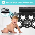 Kids' Roll Up Electronic Drum Set with Speakers