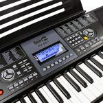 RockJam 61-Key Digital Piano with Headphones and Stool