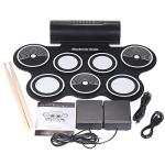 Kids' Roll Up Electronic Drum Set with Speakers