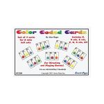 Color-Coded Handbell Cards for Kids - 7 Chords