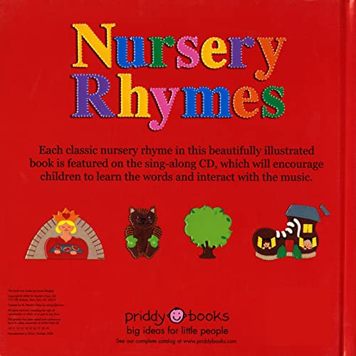 Nursery Rhymes: with a Sing-Along Music CD