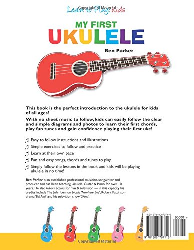 My First Ukulele For Kids: Learn To PLay: Kids from Kyle Craig Publishing