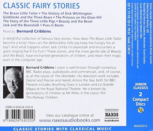Classic Fairy Stories 2D Traditional Tales (Classic Literature With Classical Music. Junior Classics)