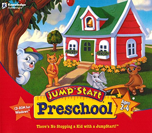 Jump Start Preschool from KNOWLEDGE ADVENTURE