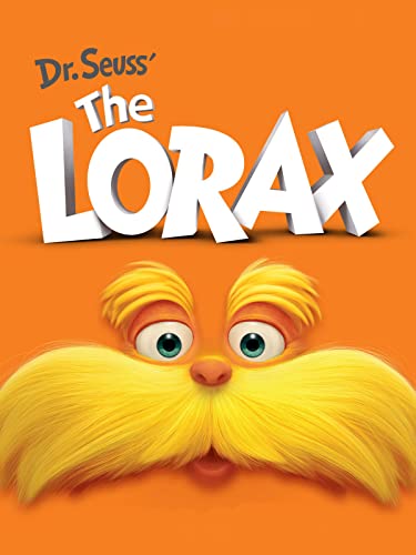 Dr. Seuss The Lorax from 