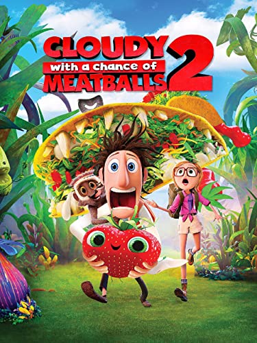 Cloudy with a Chance of Meatballs 2 by 