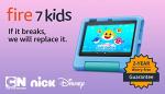 Fire 7 Kids Tablet - Perfect for Ages 3-7