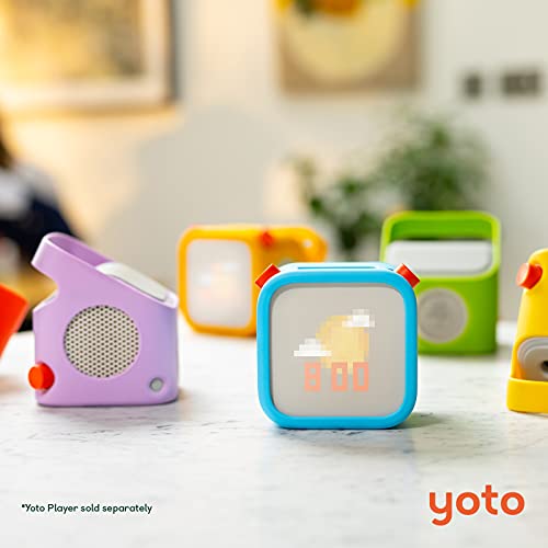 Yoto Player Adventure Jacket in Tambourine Red â Protective Sleeve Case Carrier for Kids Yoto Player, Silicone Skin Cover with Easy-to-Carry Handle, Accessory Gift for Children Boys Girls by YOTO